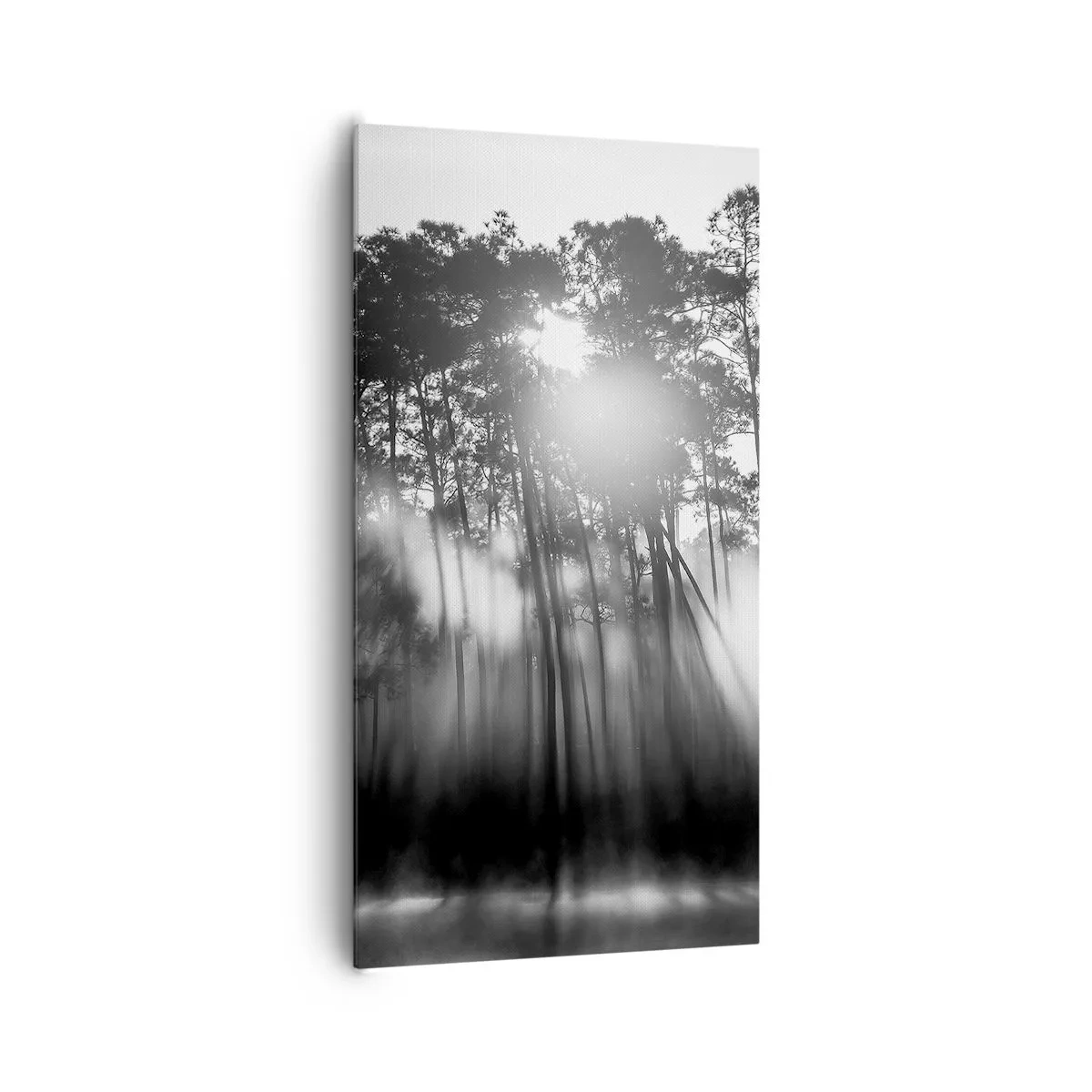 Lærredstryk - Billede på lærred - Ustoppelig sol - 65x120 cm