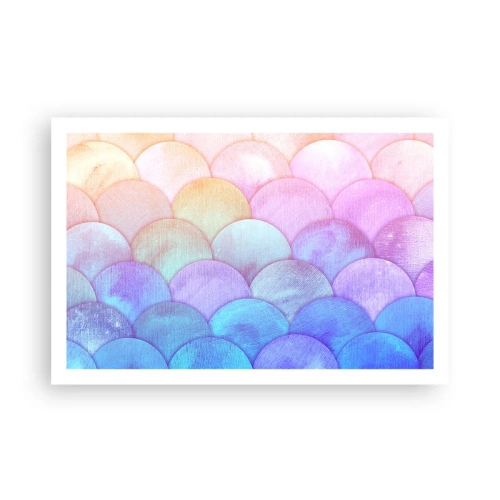 Plakat - Perleskaller - 91x61 cm