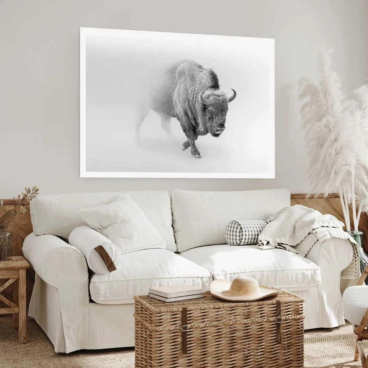 Plakat - Kongen af prærien - 100x70 cm