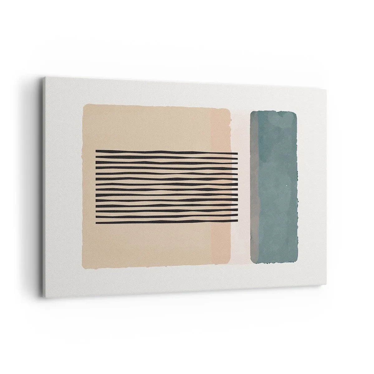 Lærredstryk - Billede på lærred - Alt er i god stand - 100x70 cm