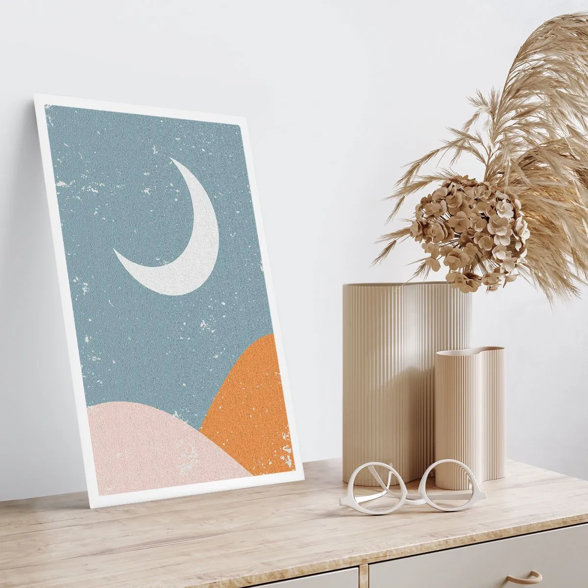 Plakat - De mange nætters mirakel - 70x100 cm