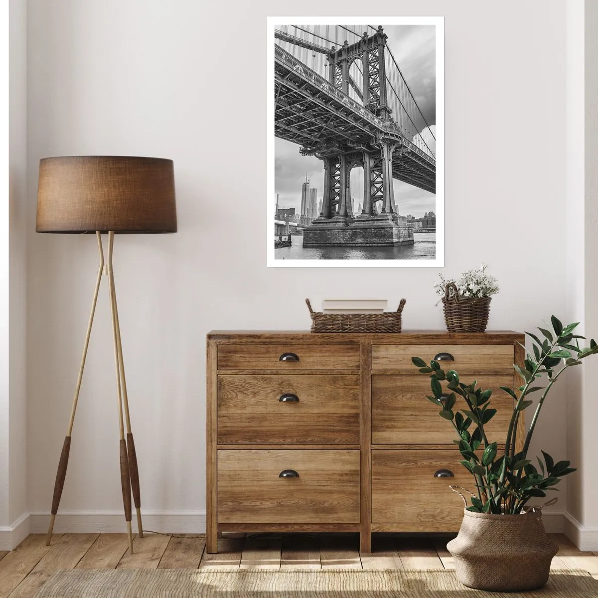 Plakat - Til byens hjerte - 61x91 cm