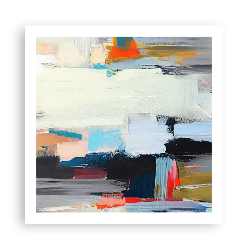 Plakat - Er der en metode? - 60x60 cm