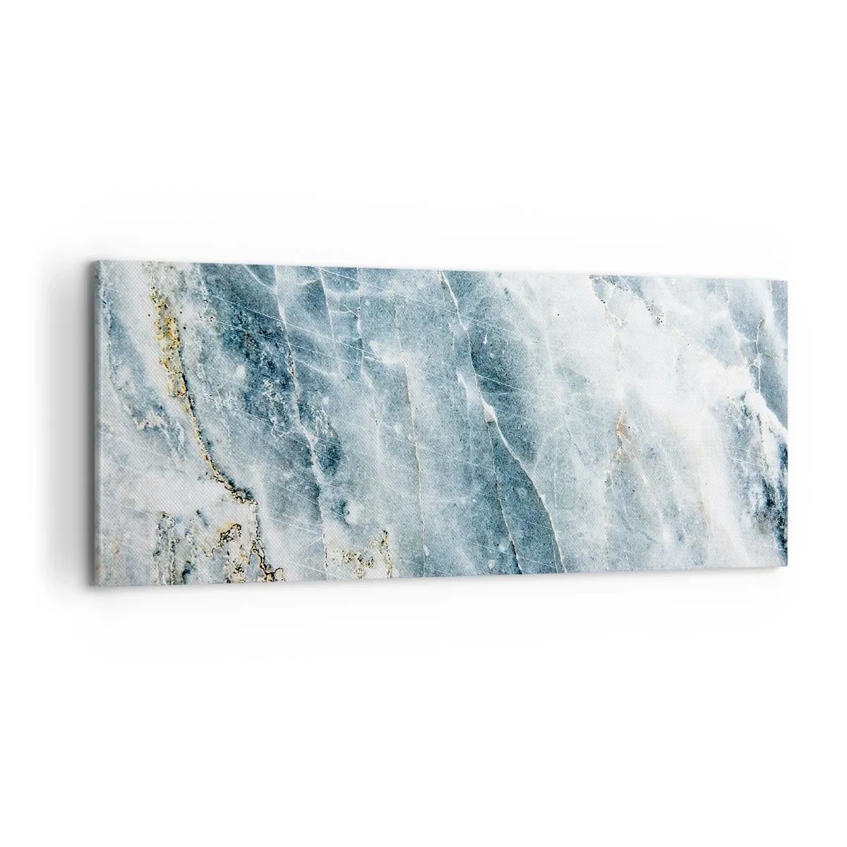 Lærredstryk - Billede på lærred - Isverden - 100x40 cm