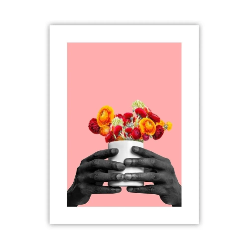 Plakat - Livets apotheose - 30x40 cm