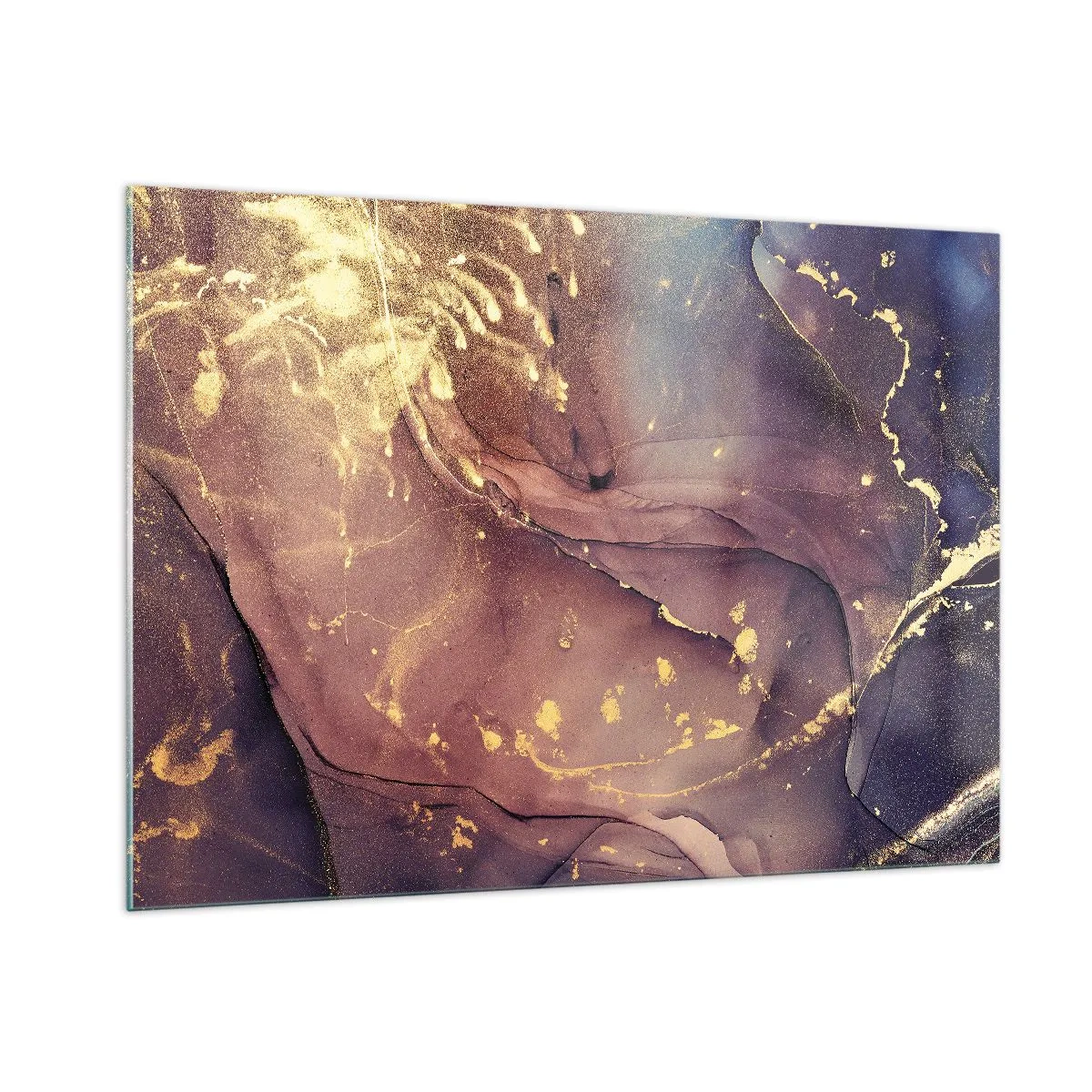 Billede på glas - Materie og ånd - 100x70 cm