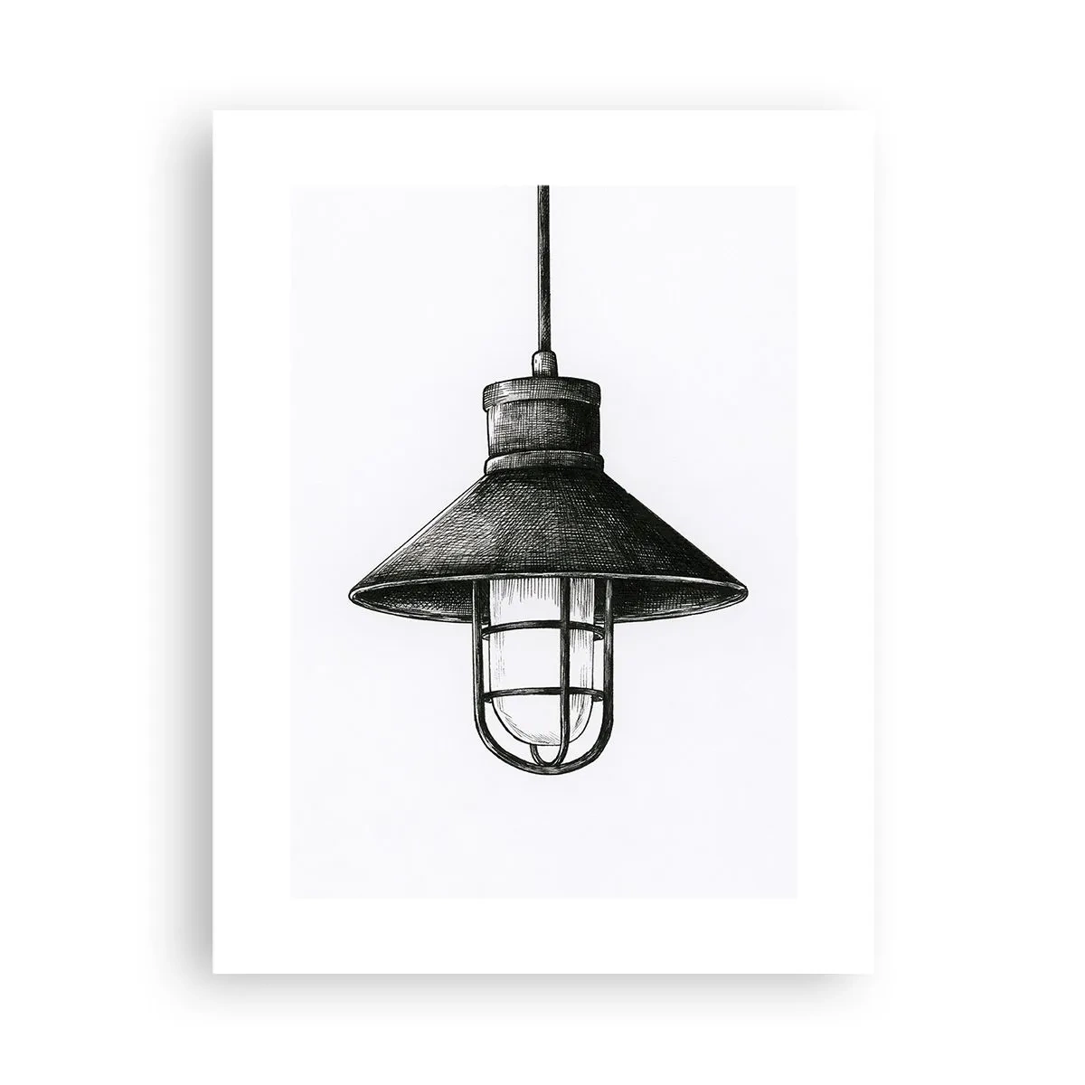 Plakat - Som for mange år siden... - 30x40 cm