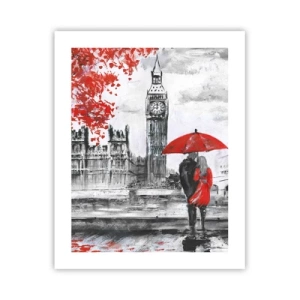 Plakat - Forelsket i London - 40x50 cm