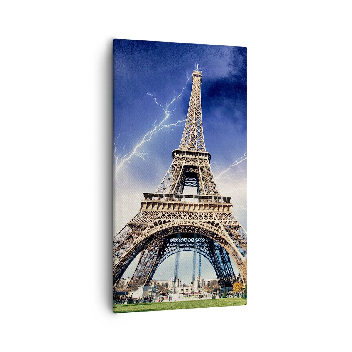 Lærredstryk - Billede på lærred - Stormens herskerinde - 55x100 cm