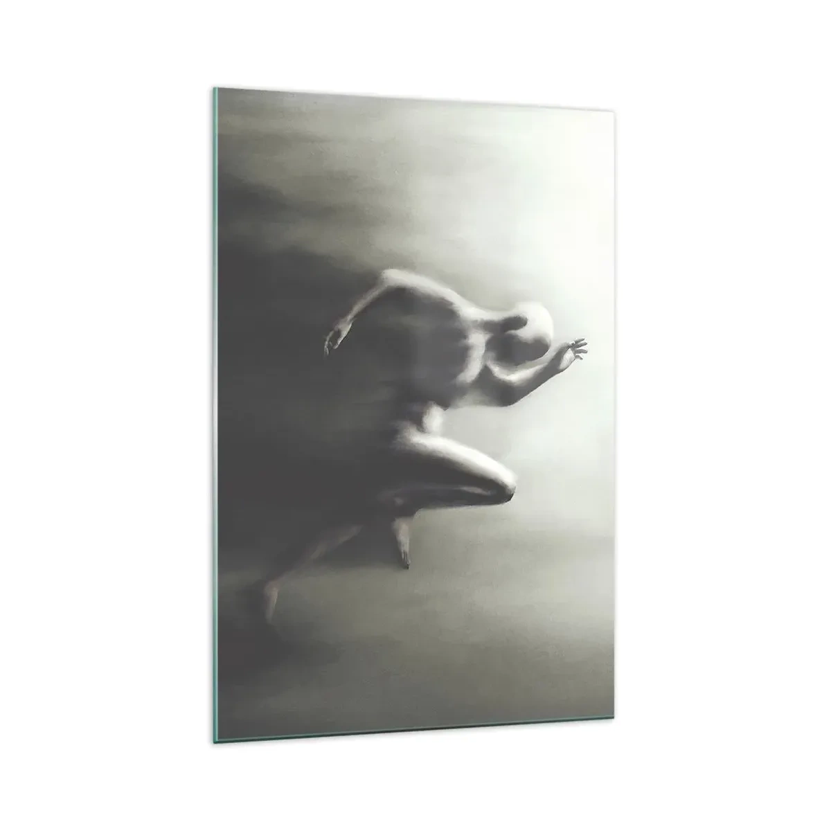 Billede på glas - Ustoppelig - 70x100 cm