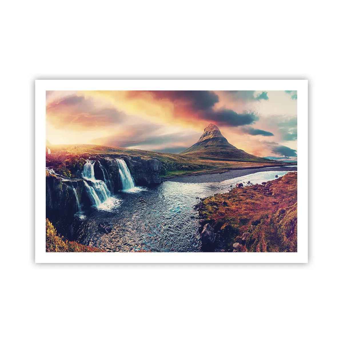 Plakat - I naturens majestæt - 91x61 cm