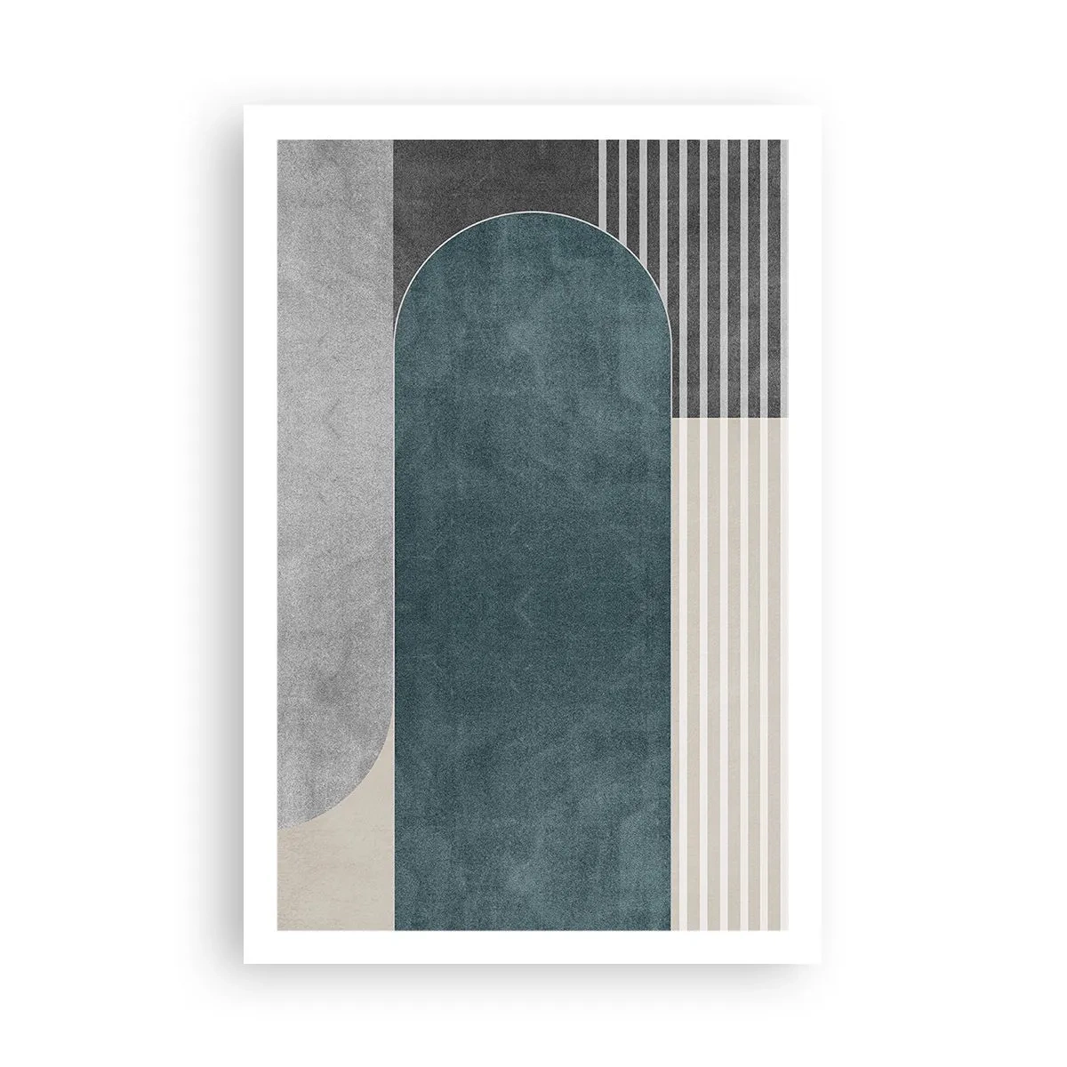 Plakat - Horisontal komposition - 61x91 cm
