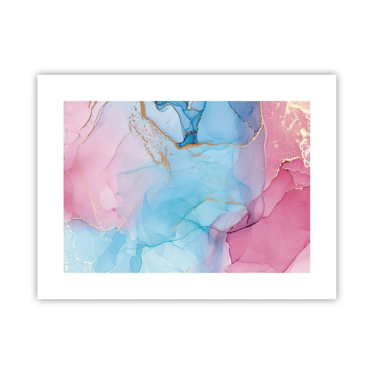 Plakat - Møde og gennemtrængning - 40x30 cm