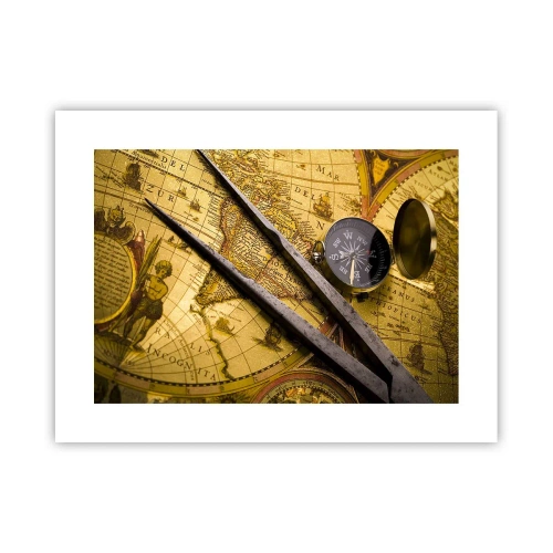 Plakat - Hvor er skattene? - 40x30 cm