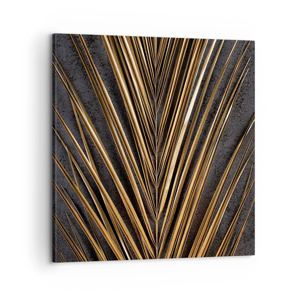 Lærredstryk - Billede på lærred - Tropernes guld - 60x60 cm