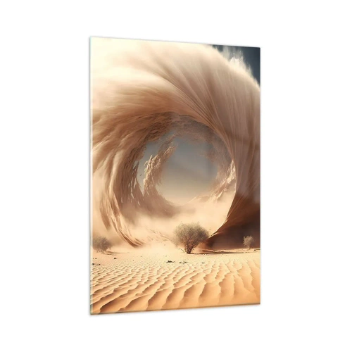 Billede på glas - Åben portal - 80x120 cm