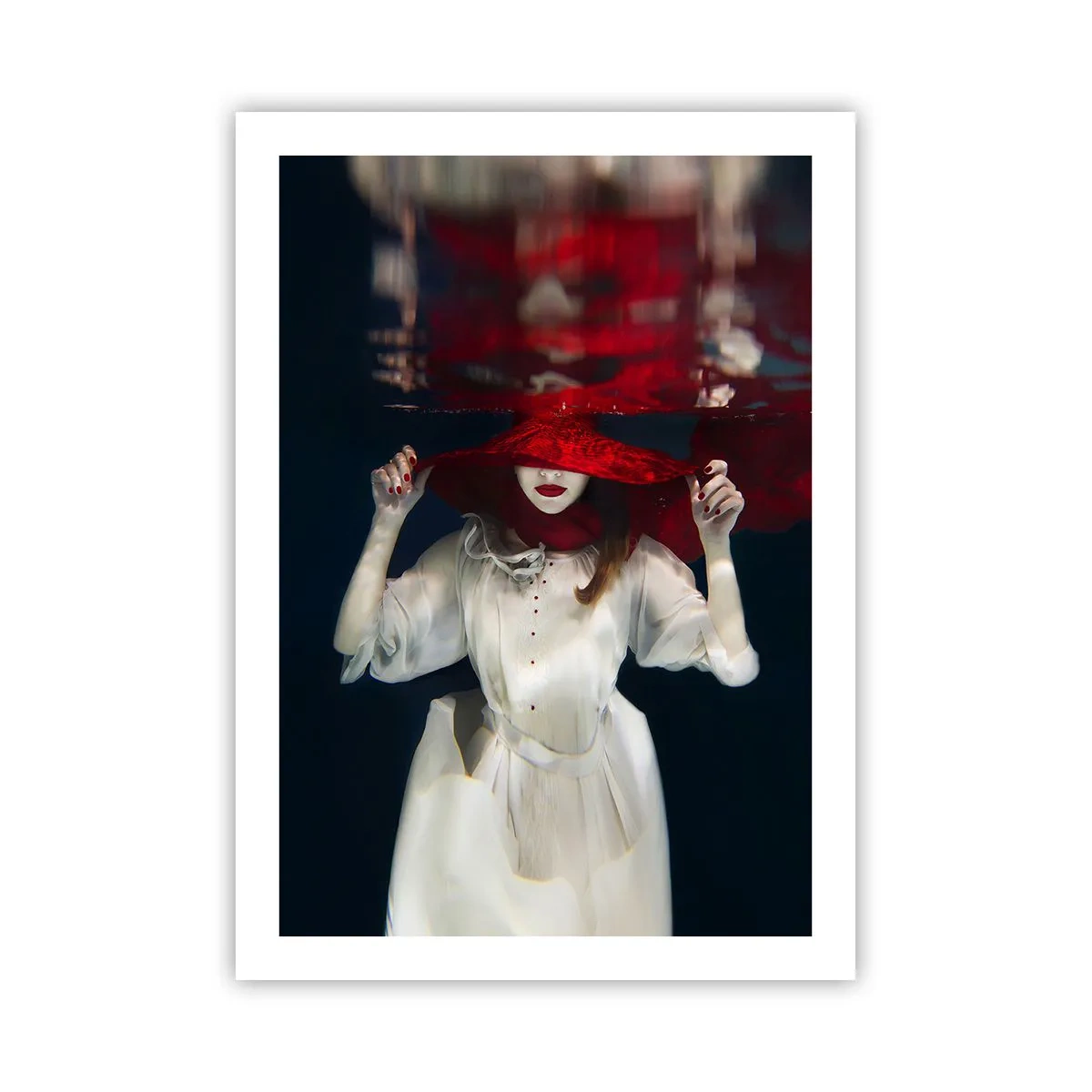 Plakat - Vidunderkvinden - 50x70 cm