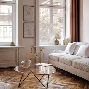 Subtle lines - Inspiration til stuen
