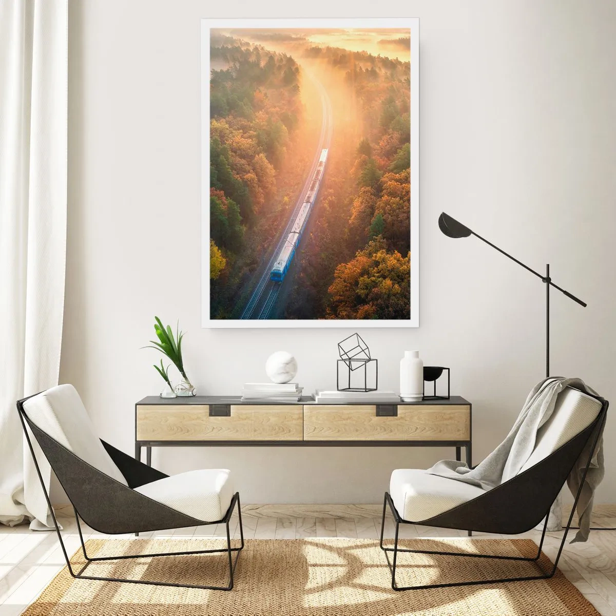 Plakat - Efterårsrejse - 30x40 cm