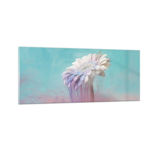 Billede på glas - Blomster efter døden - 100x40 cm