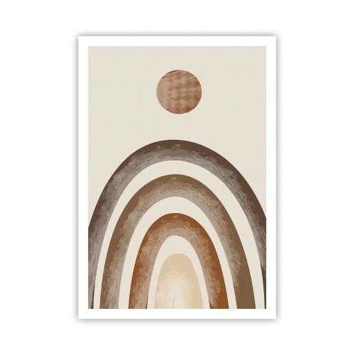 Plakat - I en galakse langt, langt væk - 70x100 cm