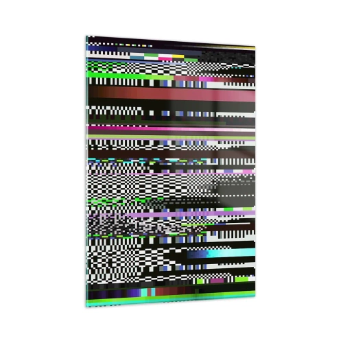 Billede på glas - Det kontrollerede billede af virkeligheden - 50x70 cm