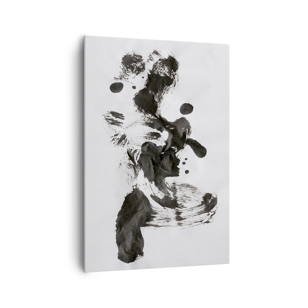 Lærredstryk - Billede på lærred - En metode i galskaben? - 70x100 cm