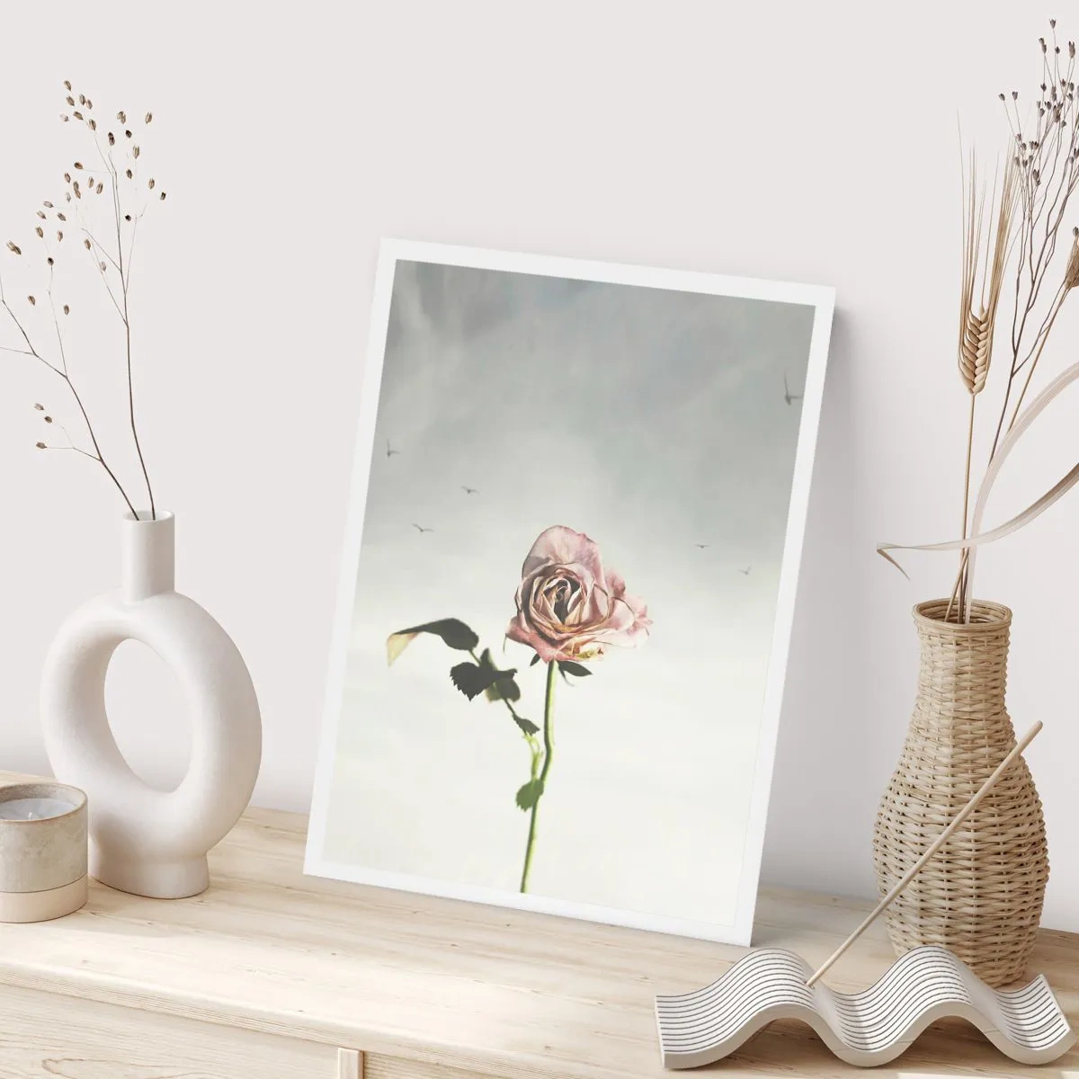 Plakat - Velkomst til foråret - 30x40 cm