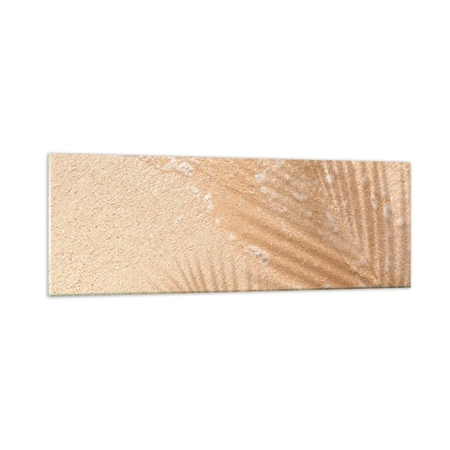 Billede på glas - Skyggen af en varm sommer - 90x30 cm