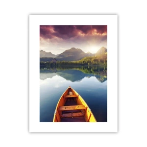 Plakat - Intet imod naturen - 30x40 cm