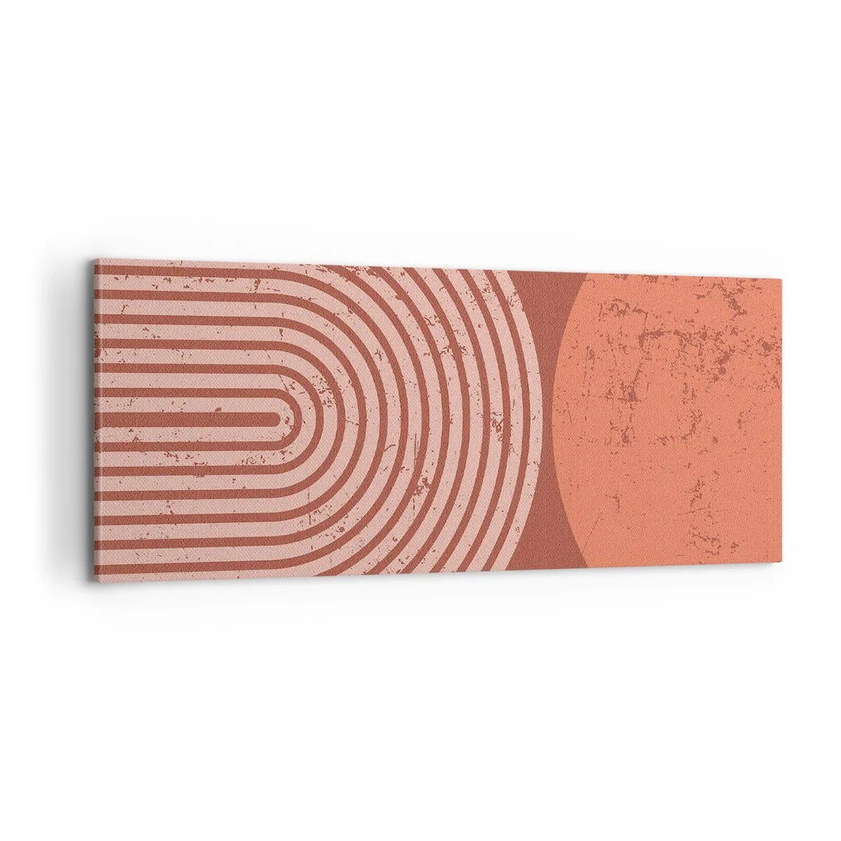 Lærredstryk - Billede på lærred - Tæt forhold - 100x40 cm