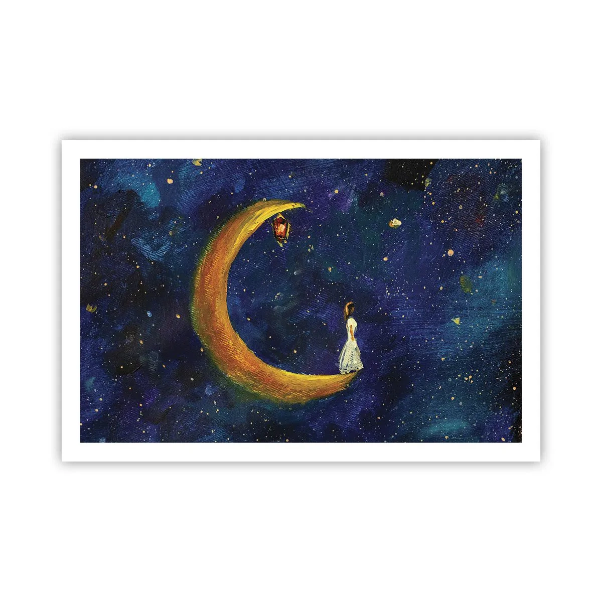 Plakat - Kald på verden - 91x61 cm