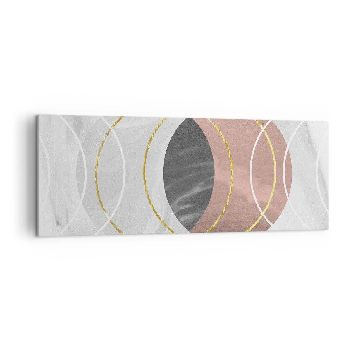 Lærredstryk - Billede på lærred - Sfærernes musik - 140x50 cm