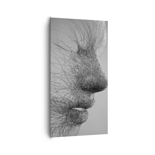 Lærredstryk - Billede på lærred - Vindens ånd - 65x120 cm