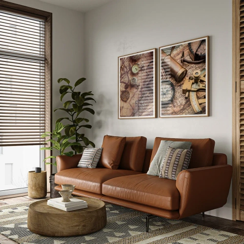 Historic expedition - Inspiration til stuen