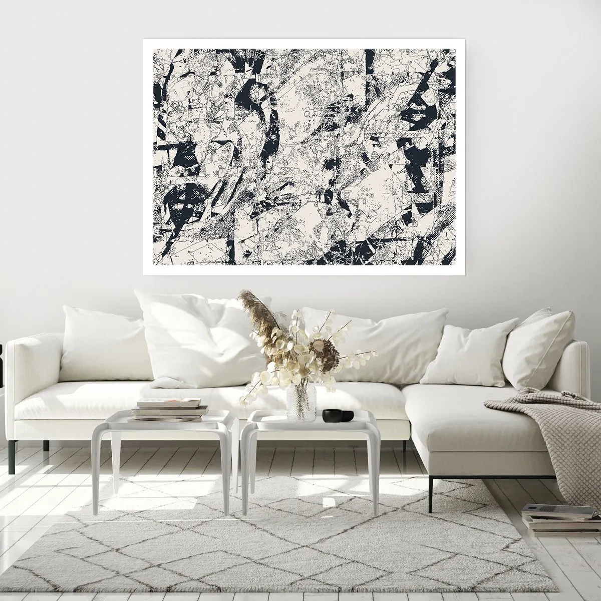 Plakat - Modsætningernes gennemtrængning - 100x70 cm