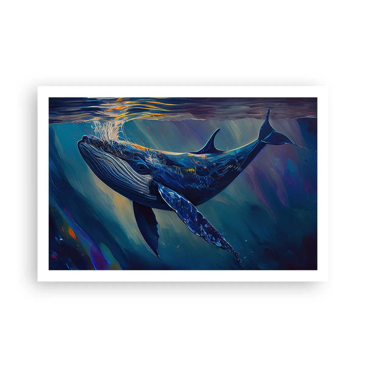 Plakat - Velkommen til min verden - 91x61 cm