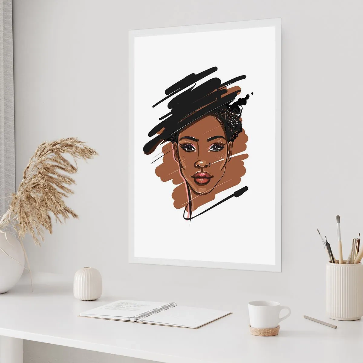 Plakat - Sød som chokolade - 50x70 cm