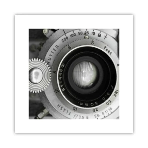 Plakat - Historien om Hollywood - 30x30 cm