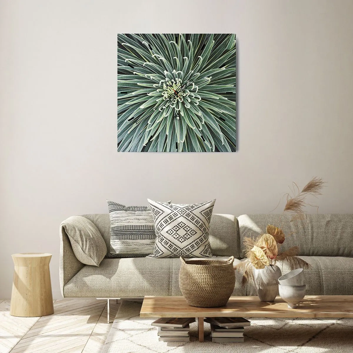 Vægur, Uret - En stjernes fødsel - 30x30 cm