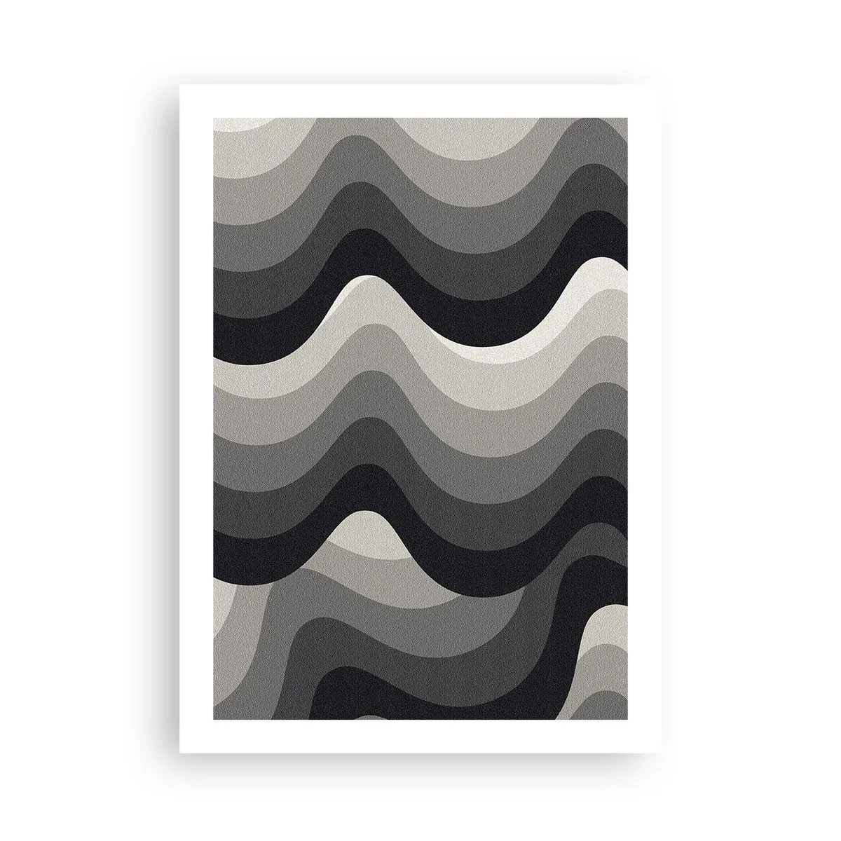 Plakat - Bølge efter bølge - 50x70 cm