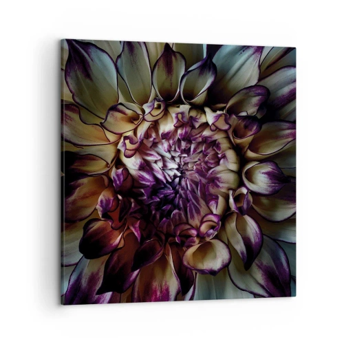 Lærredstryk - Billede på lærred - Ungdommens blomstring - 50x50 cm