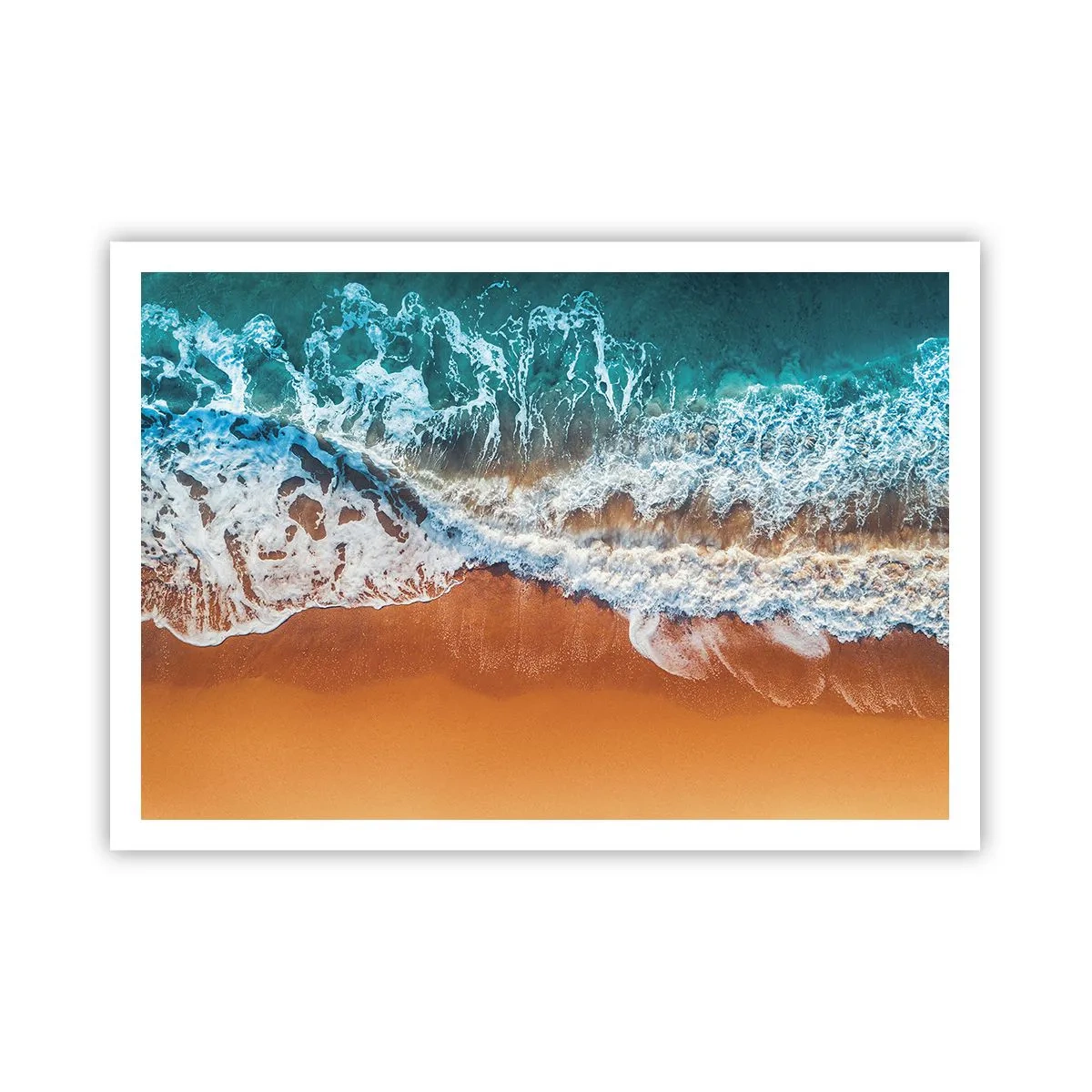 Plakat - Altid i tandem - 100x70 cm