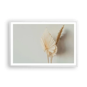 Plakat i hvid ramme - Når du har brug for trøst - 91x61 cm