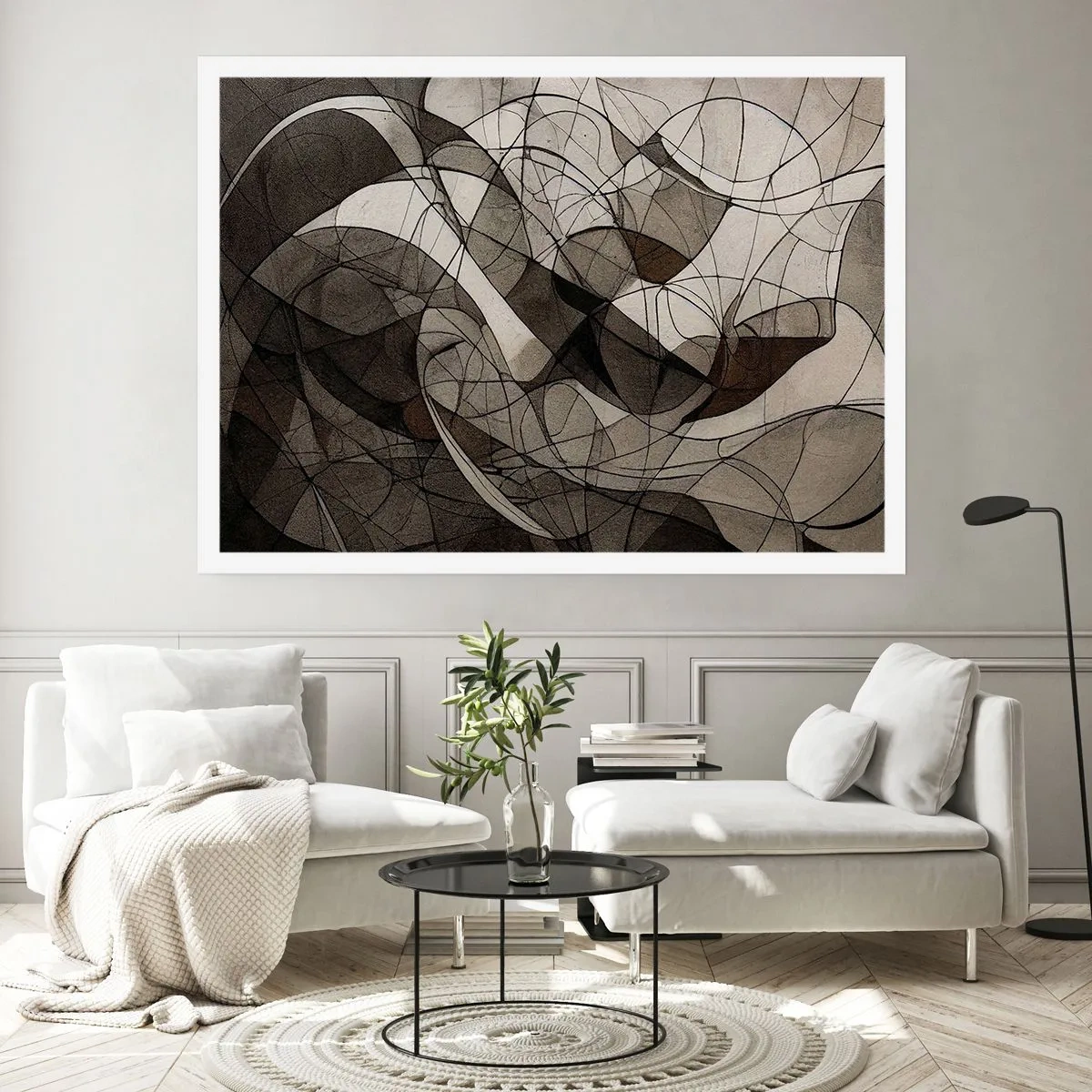 Plakat - Cirkulation af jordens farver - 40x30 cm