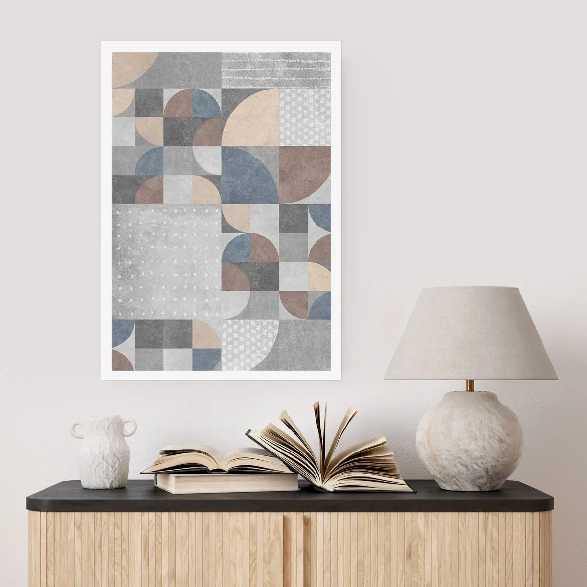 Plakat - Keramisk fantasi - 30x40 cm