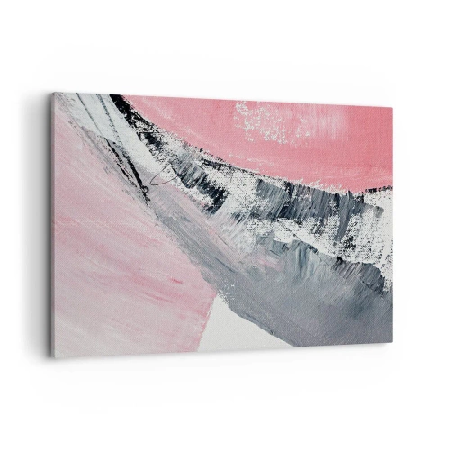 Lærredstryk - Billede på lærred - Matchende sammensætning - 100x70 cm