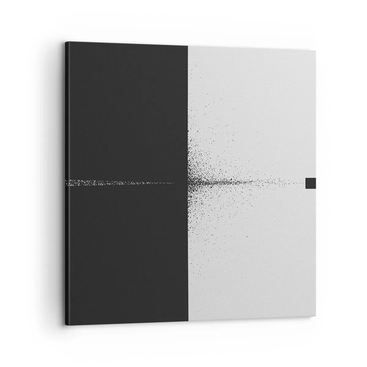 Lærredstryk - Billede på lærred - Lige til sagen - 60x60 cm