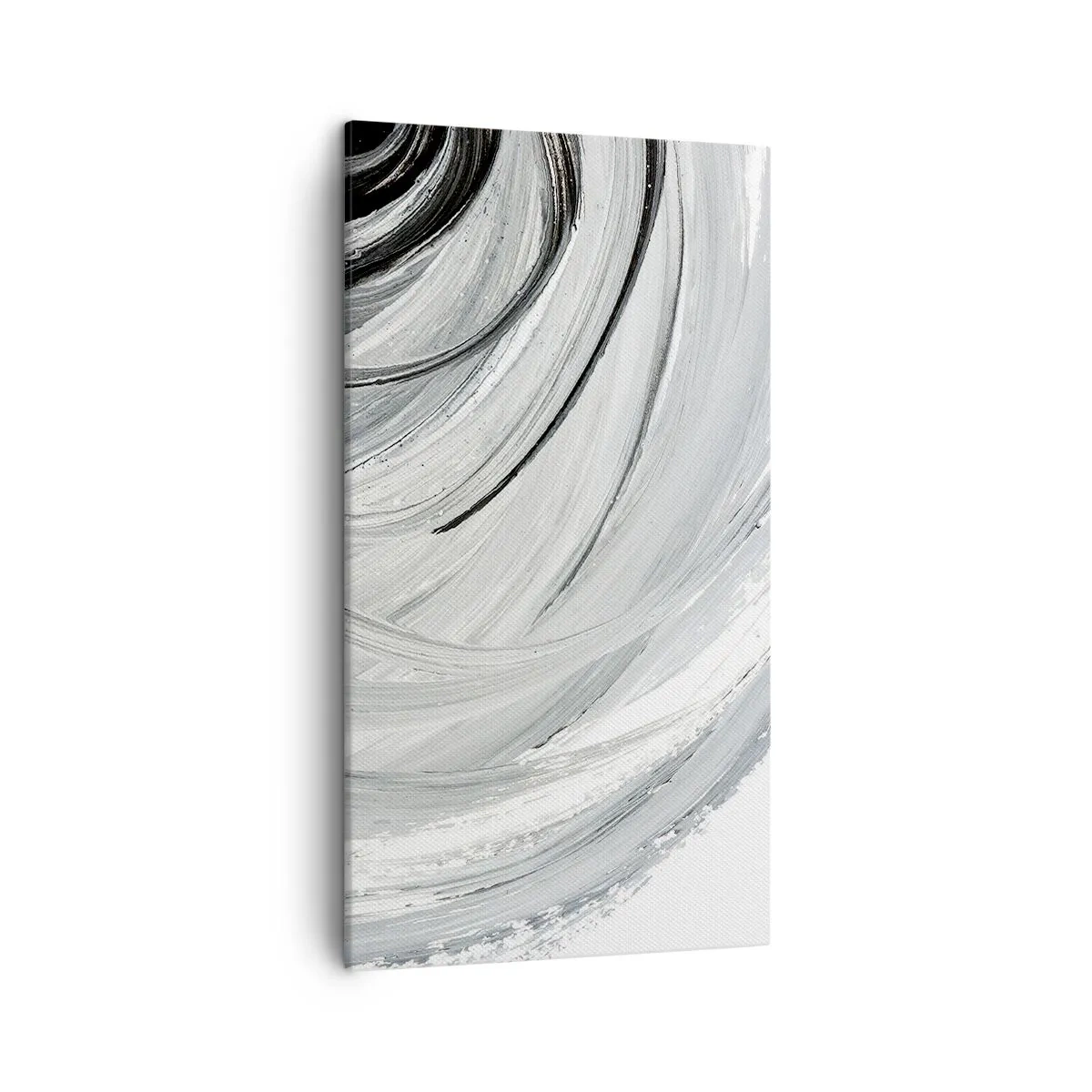 Lærredstryk - Billede på lærred - Orbital komposition - 45x80 cm