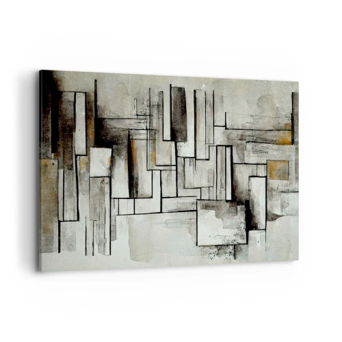 Lærredstryk - Billede på lærred - Enkelthedens kraft - 120x80 cm